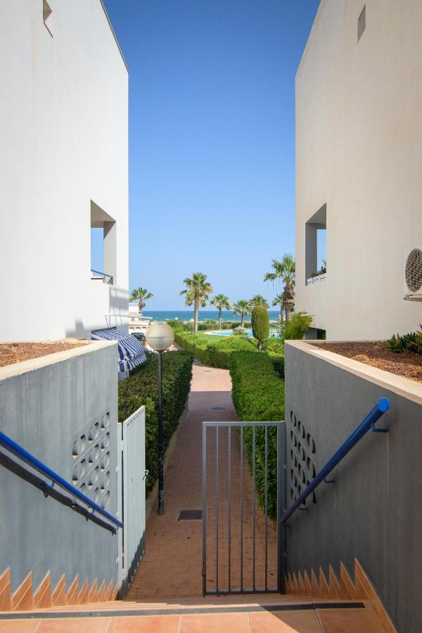 Mediterranea 4 Vera Playa Baria Tus Momentos Frente Al Mar Екстериор снимка